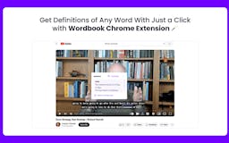Wordbook: YouTube E-Learning Tool media 1