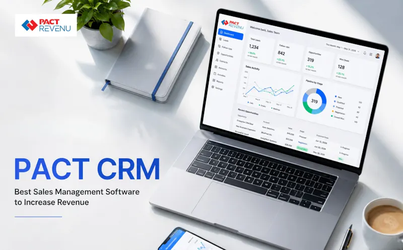 PACT CRM – Sales Management Software screenshot 1