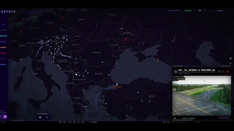 OSIRIS screenshot 1 (video preview)