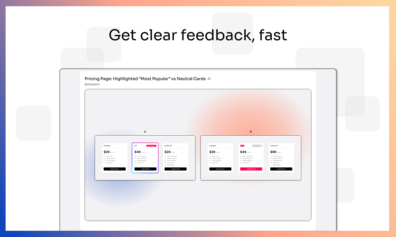 DesignPick gallery image