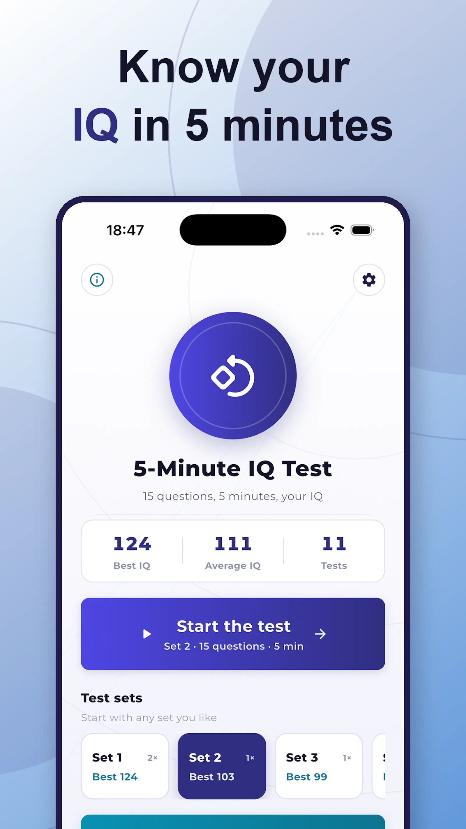 5-Minute IQ Test screenshot 2