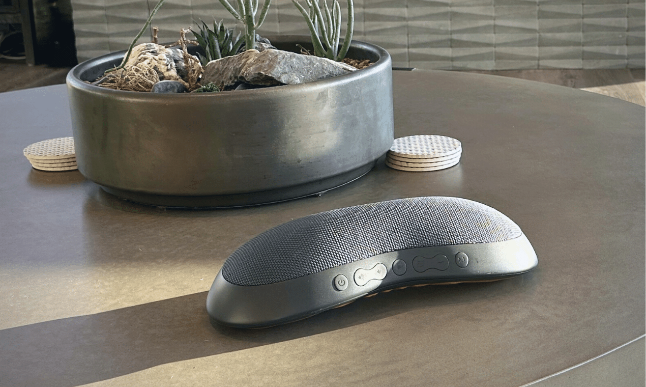 Solace vibrospeaker - Vibes'i hissedin ve müziği müzik ve ton titreşimleriyle rahatlatın medya 7