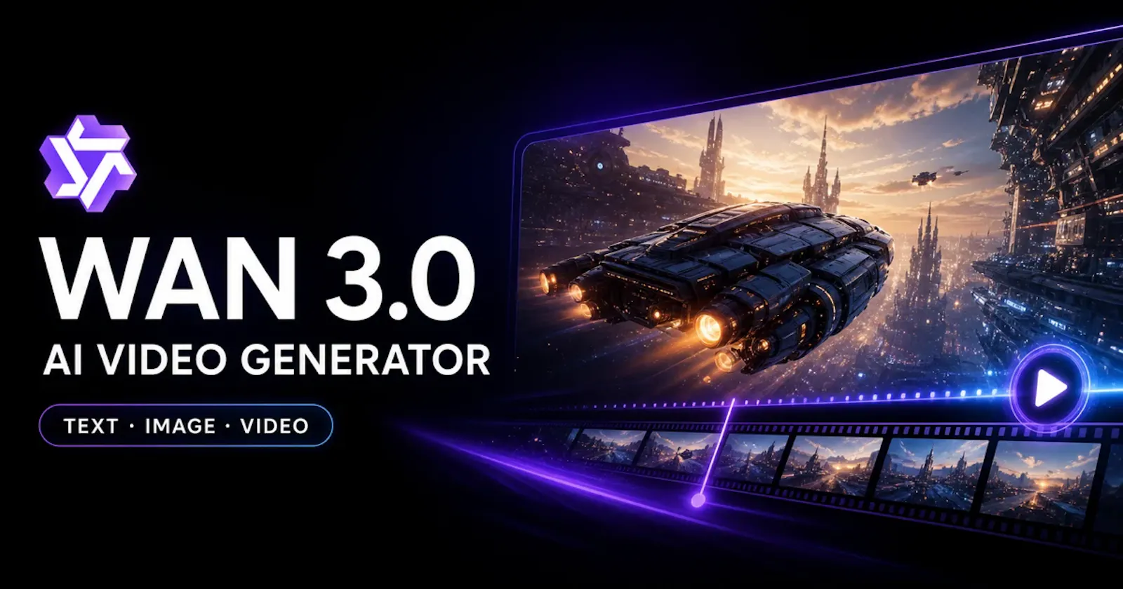 Wan 3.0 AI Video Generator screenshot 1