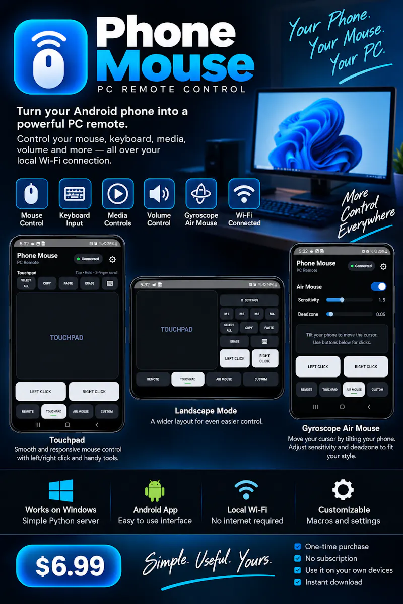 phone mouse screenshot 2