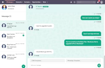 WhatsApp Integration for SuiteCRM gallery image
