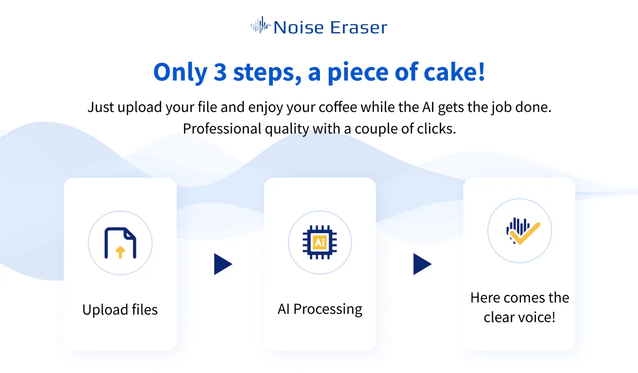 Noise Eraser, An AI-powered denoise APP gallery image