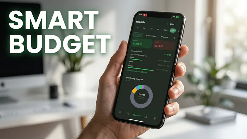 WalletWise: Smart Money Manager screenshot 1 (video preview)