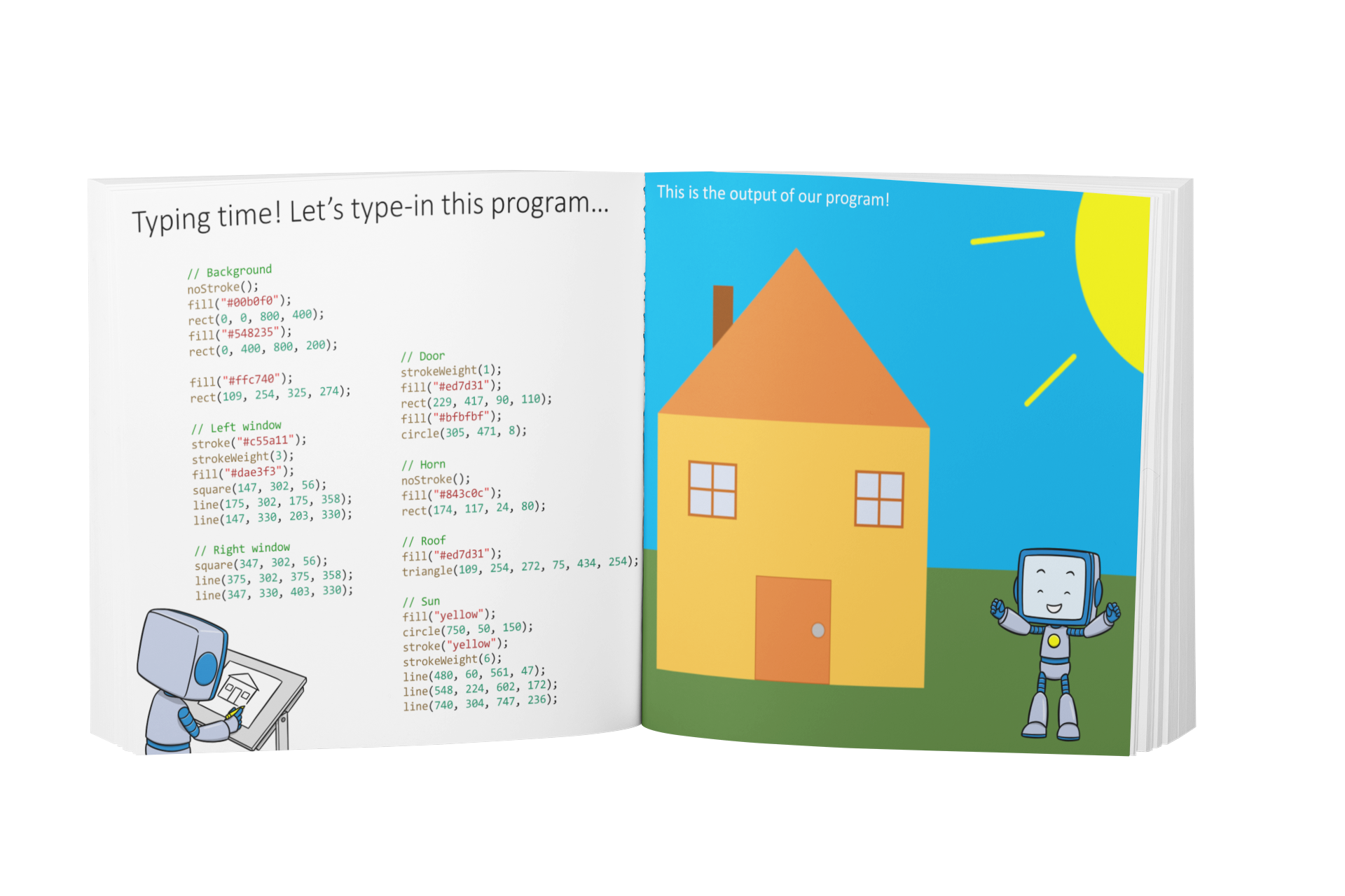 Illustriertes JavaScript -Codierungskurs media 10