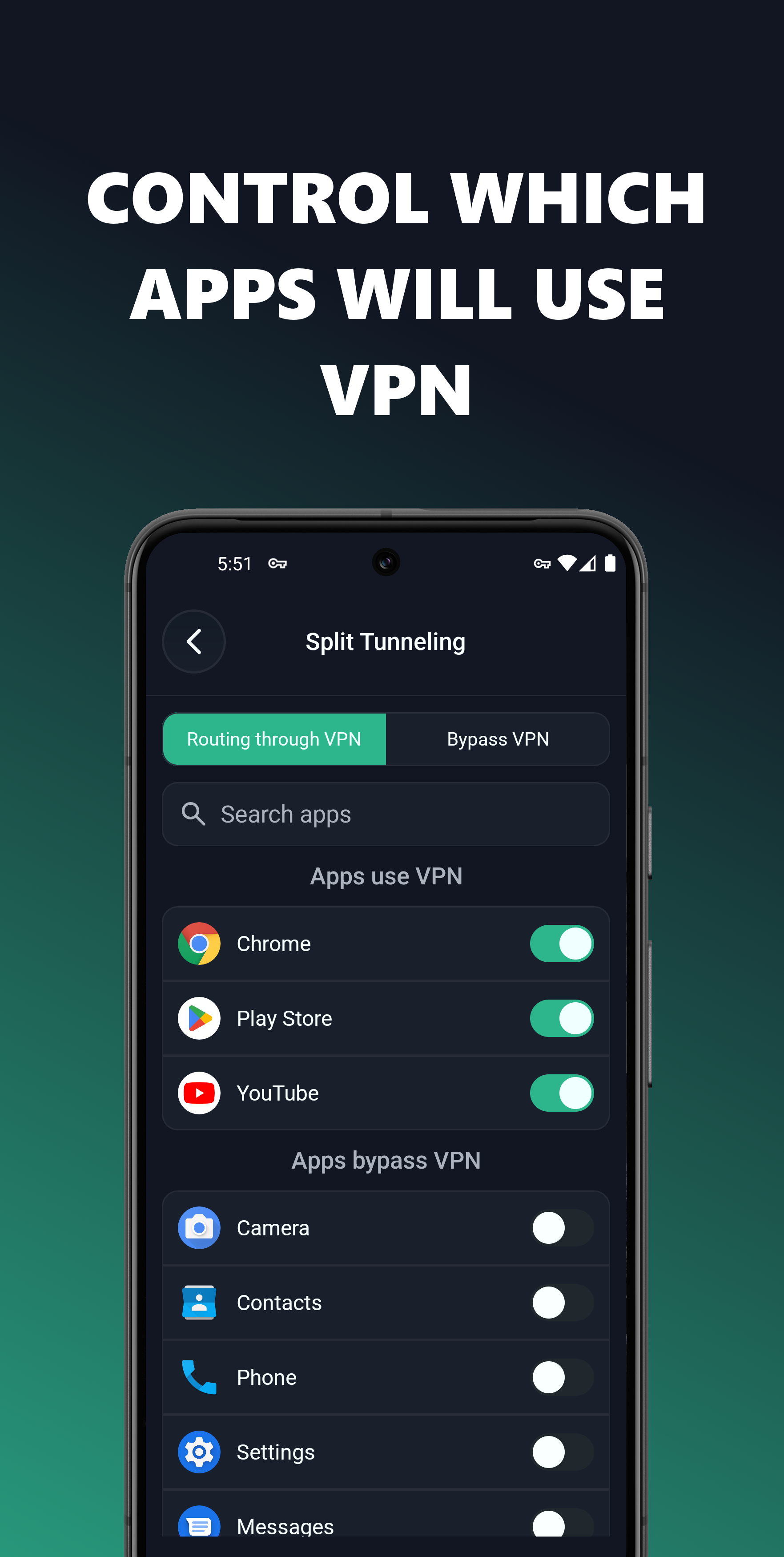 Nanovpn - ยังมีแอพ VPN อื่นที่มีเครื่องมือ Speedtest media 4