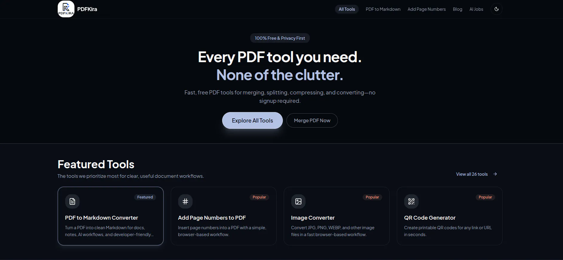 PDFKira screenshot