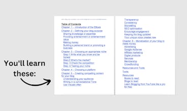 Start a blog, Start a business gallery image