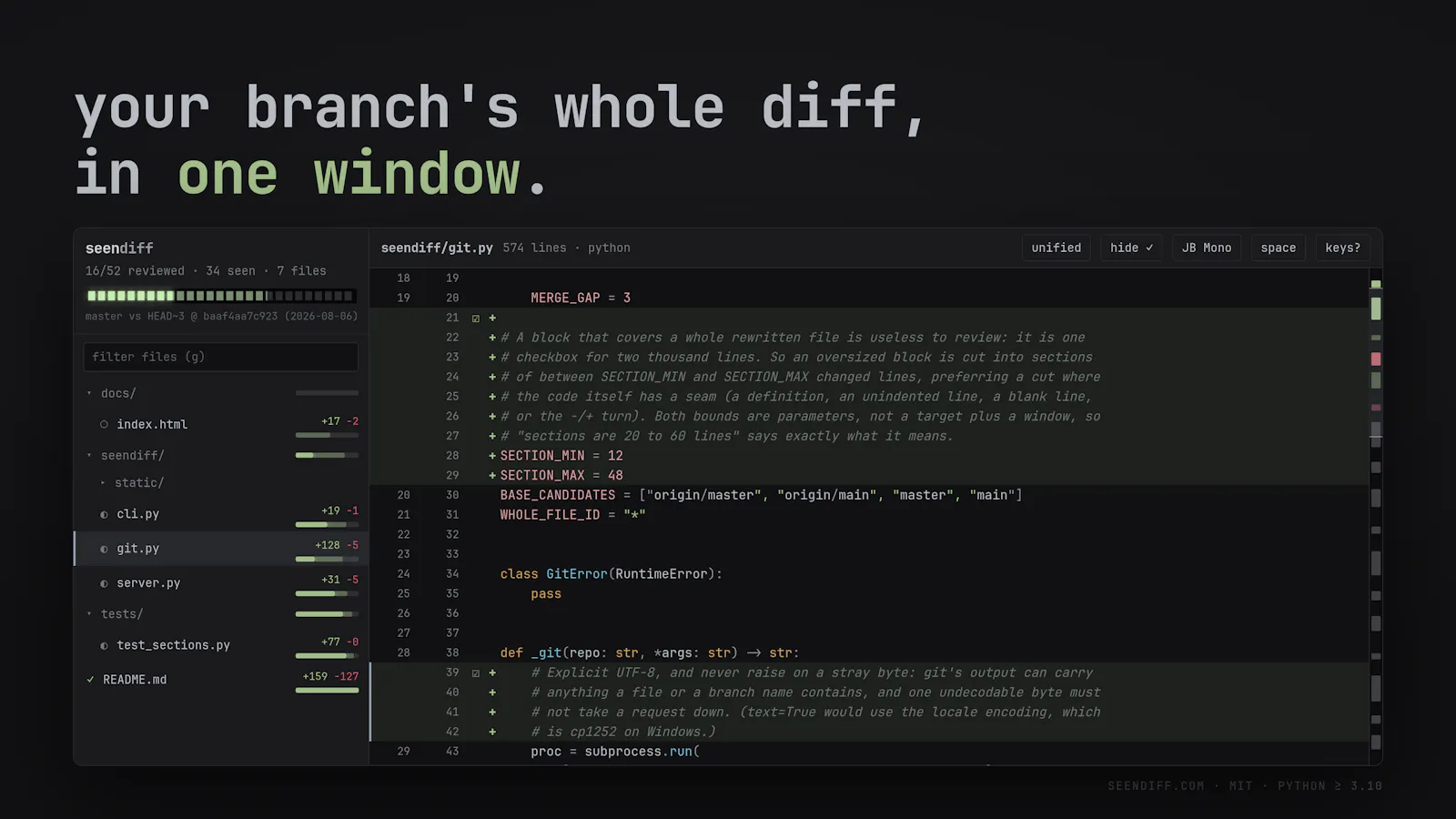 seendiff screenshot 3