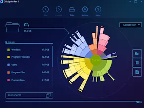 Disk Space Fan gallery image