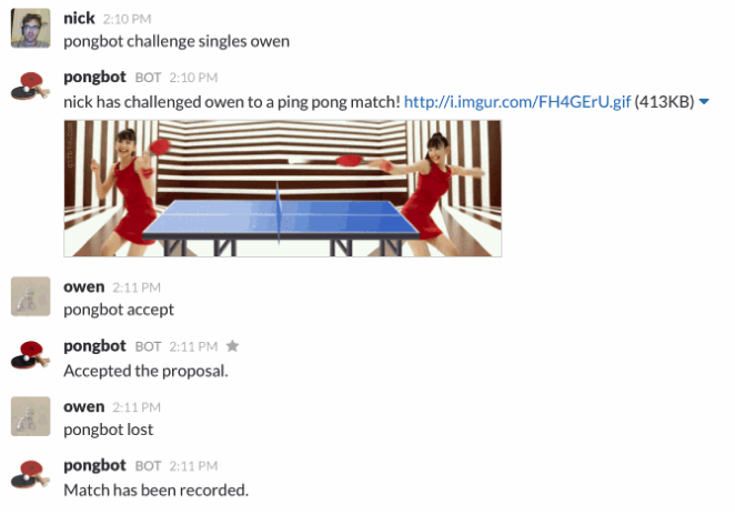 Pongbot gallery image