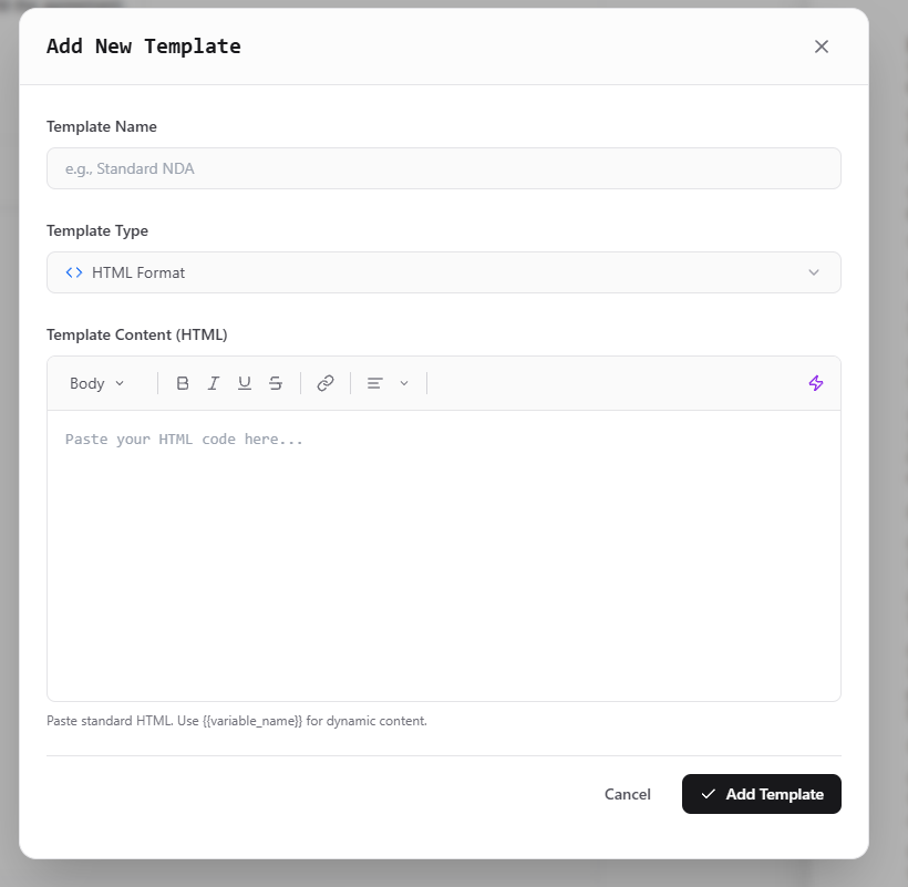 OneClause gallery image