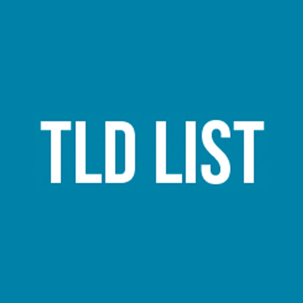 TLD LIST