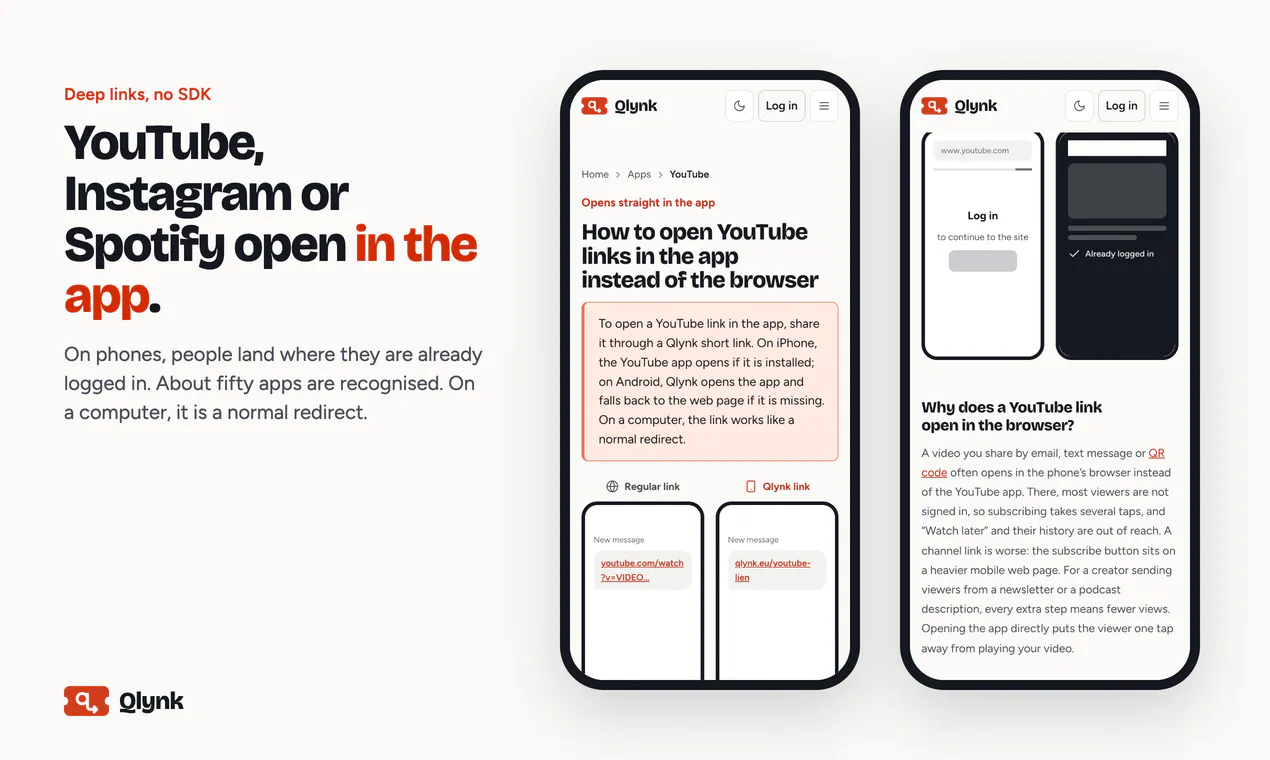 Qlynk 截图 2