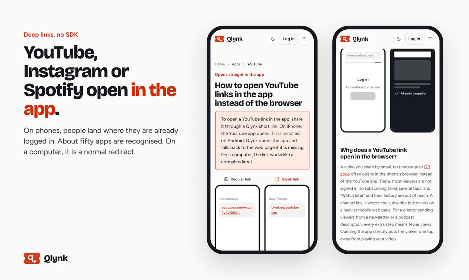 Qlynk screenshot 2