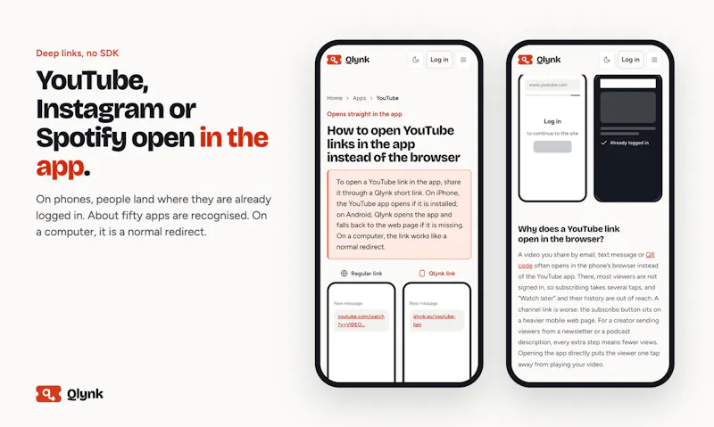 Qlynk screenshot 2