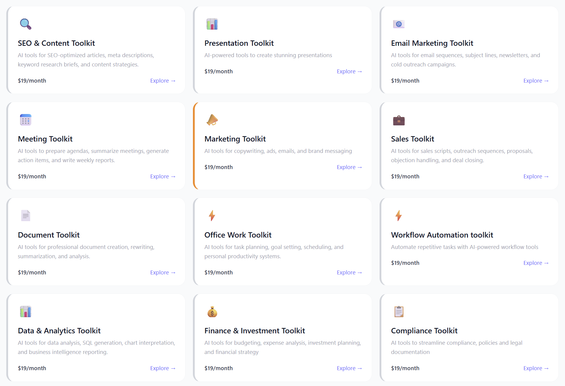 AI Tools Hub gallery image