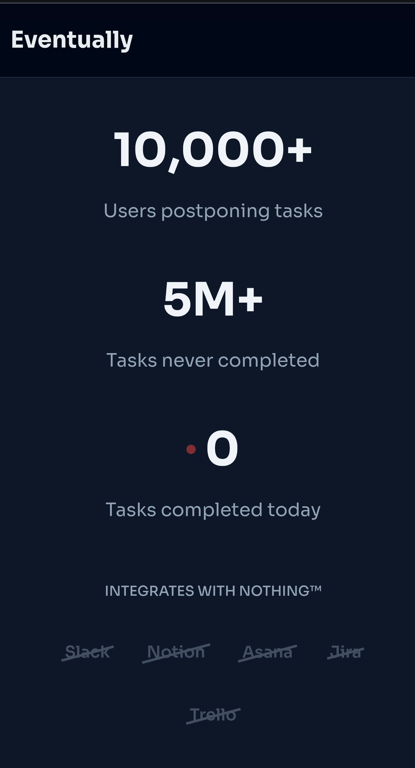 Eventually gallery image