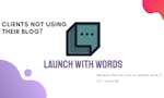 Launch With Words  image
