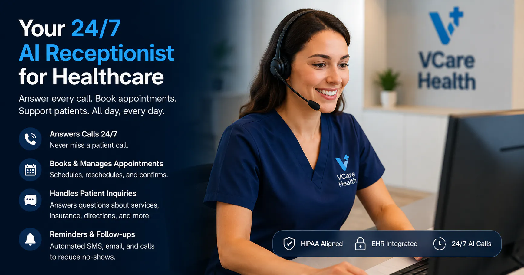 VCare Health 截图 2