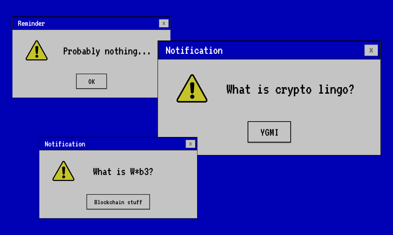 Crypto Lingo gallery image