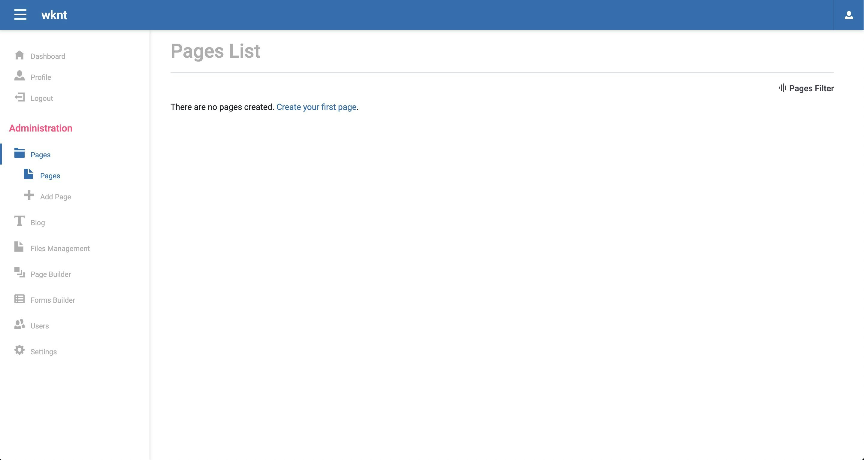 WarpKnot CMS gallery image