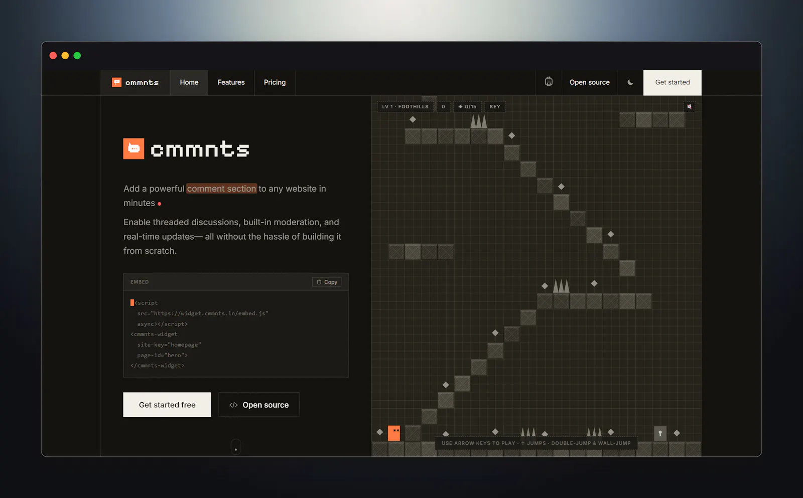 cmmnts screenshot 3
