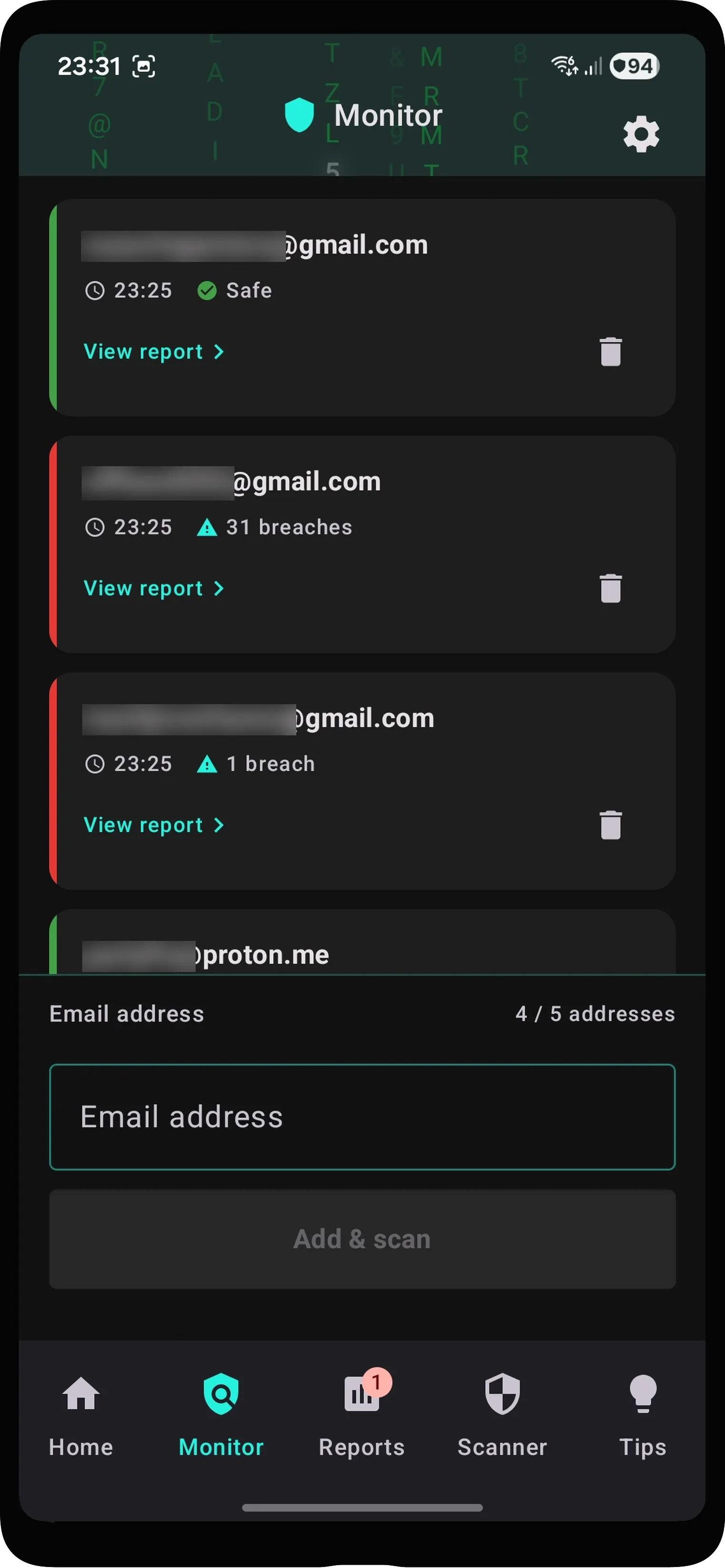 Breach Watchdog: Data Breach Monitor gallery image