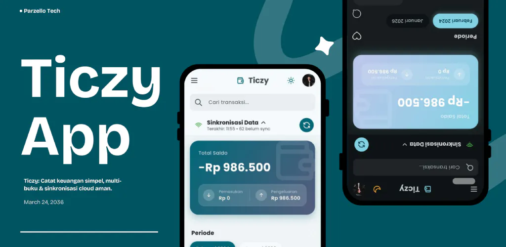 Ticzy: Finance gallery image