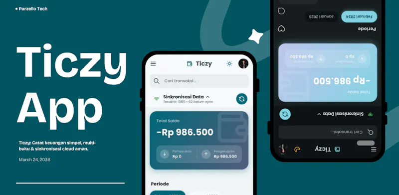 Ticzy: Finance screenshot 1