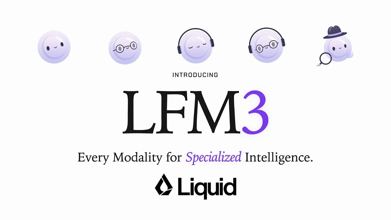 LFM3 by Liquid AI gallery image