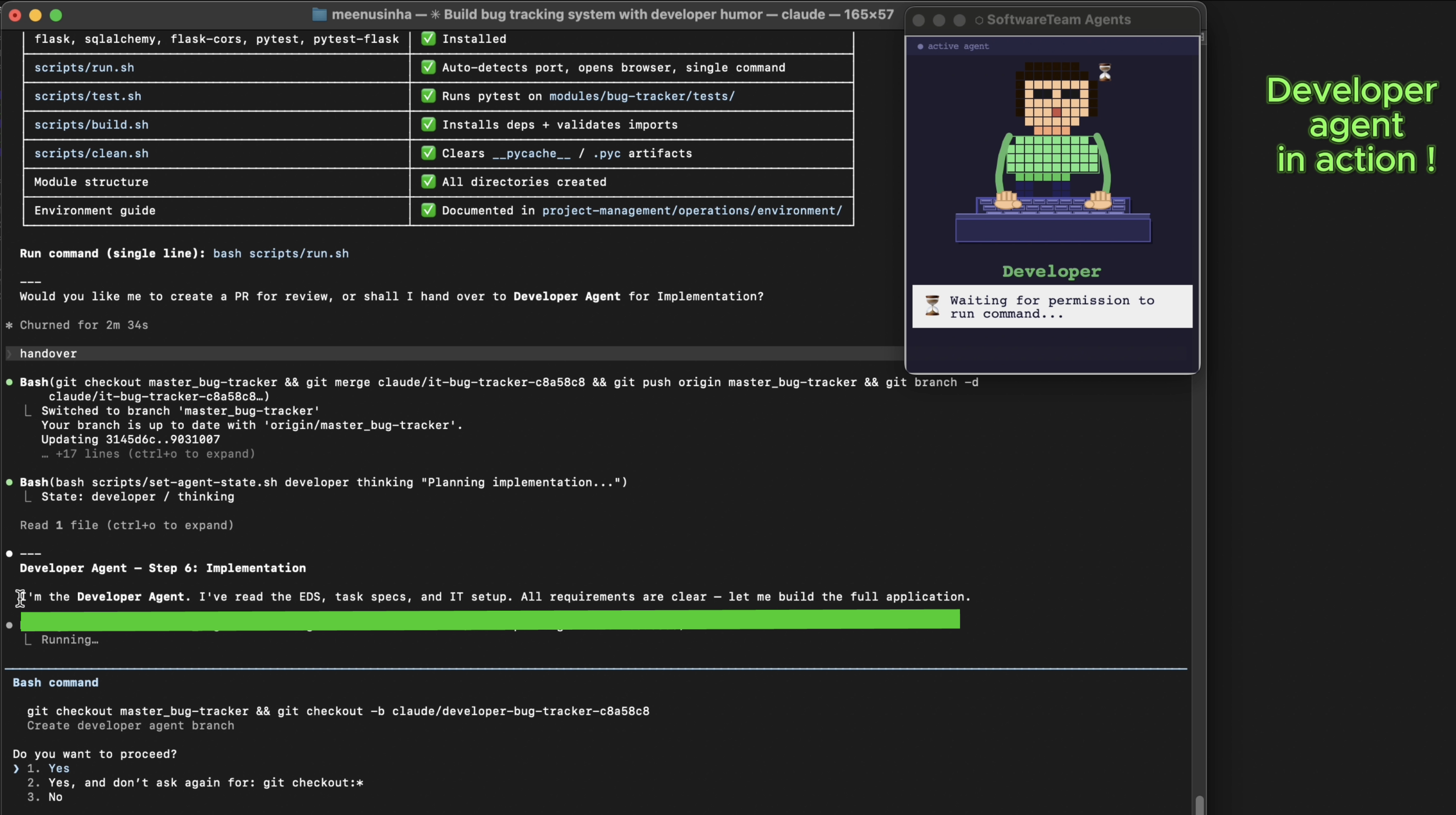 Agentic AI Software Team gallery image