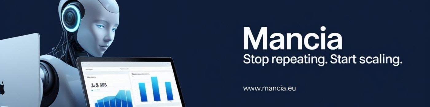 Mancia - Main product screenshot demonstrating key features and user interface