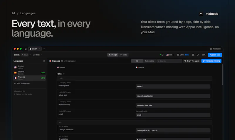 midcode screenshot 6