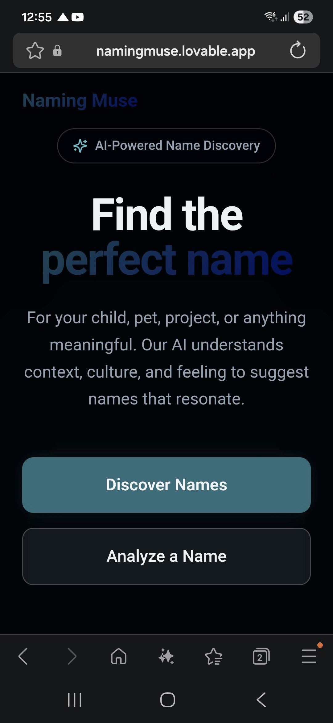 Naming Muse gallery image
