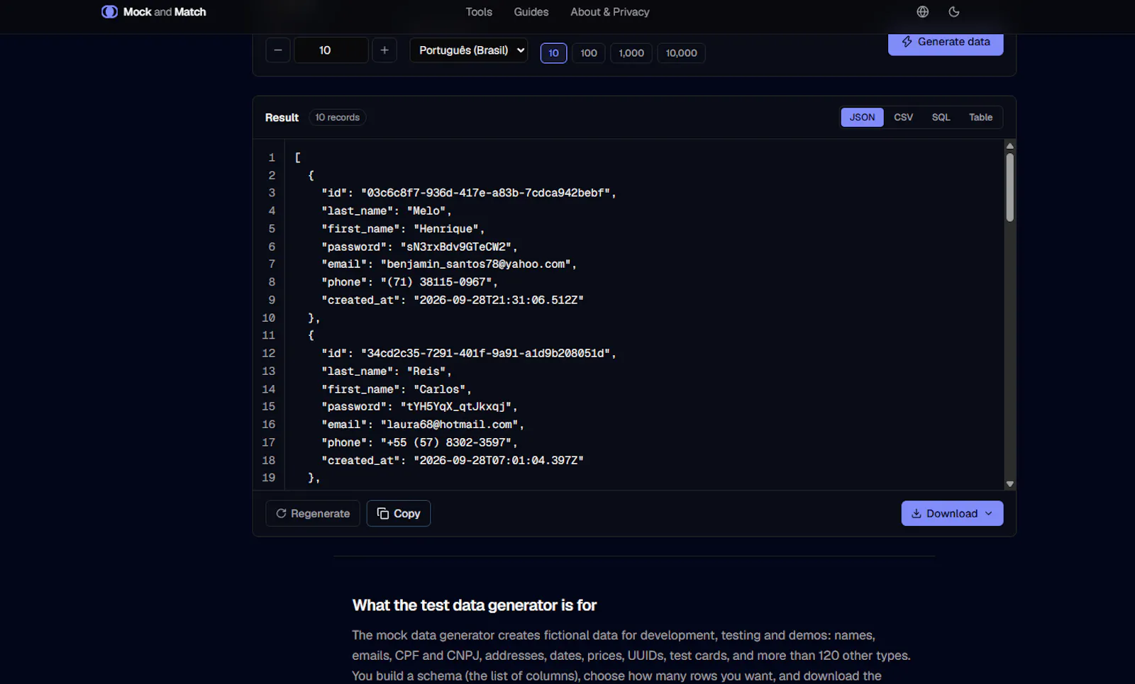 Mock and Match screenshot 2
