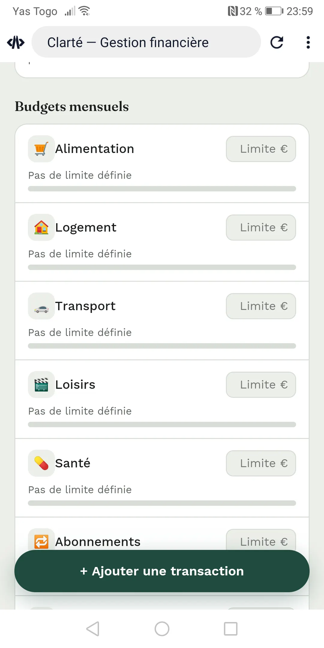 Clarté — Gestion financière gallery image