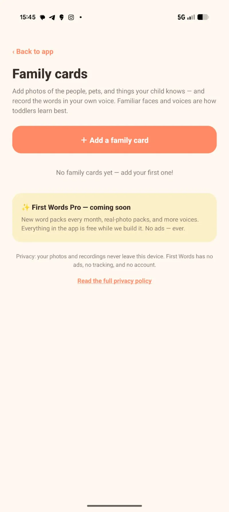 First Words screenshot 6