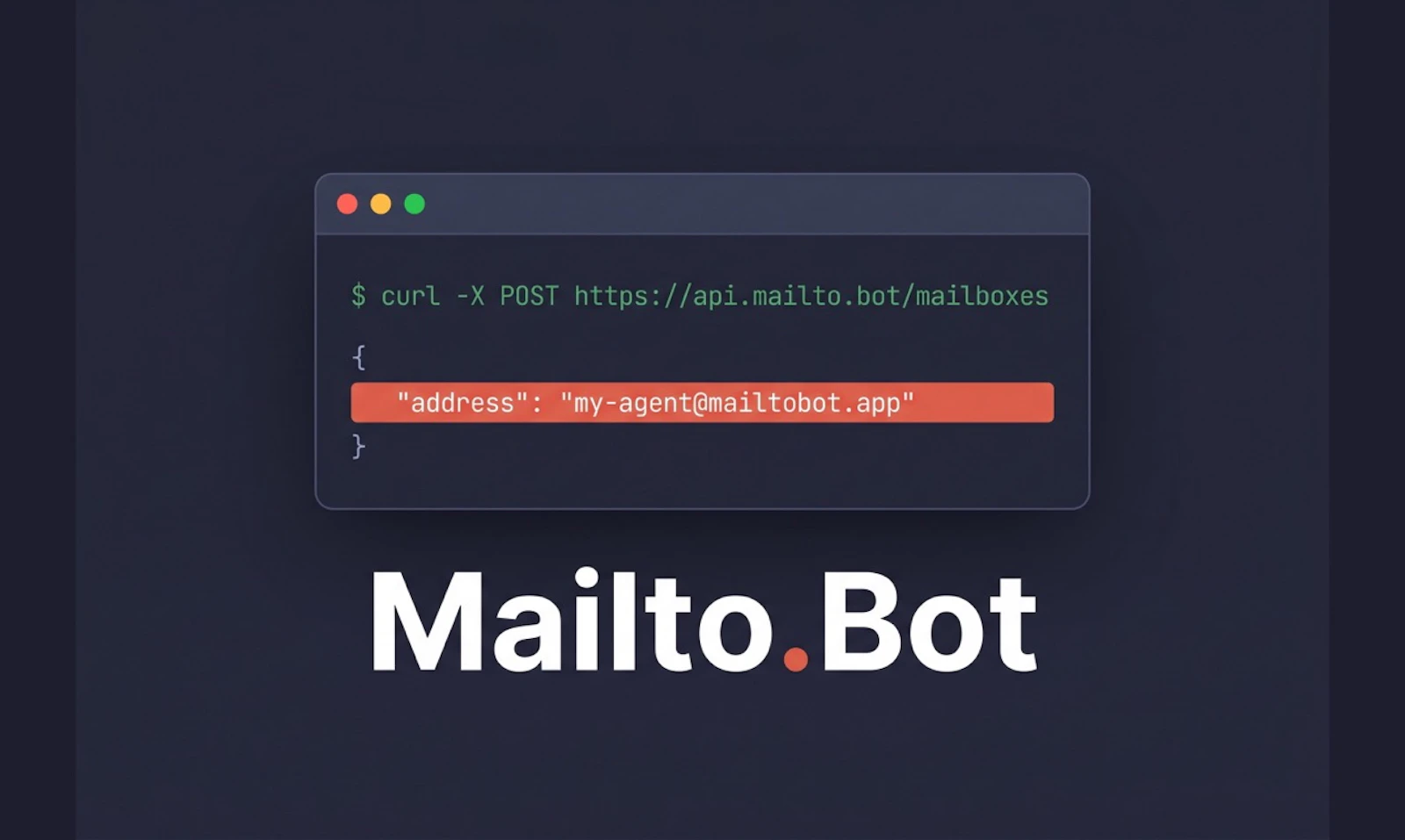 Mailto.Bot screenshot 1