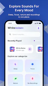 White Noise Plus Sleep Focus gallery image
