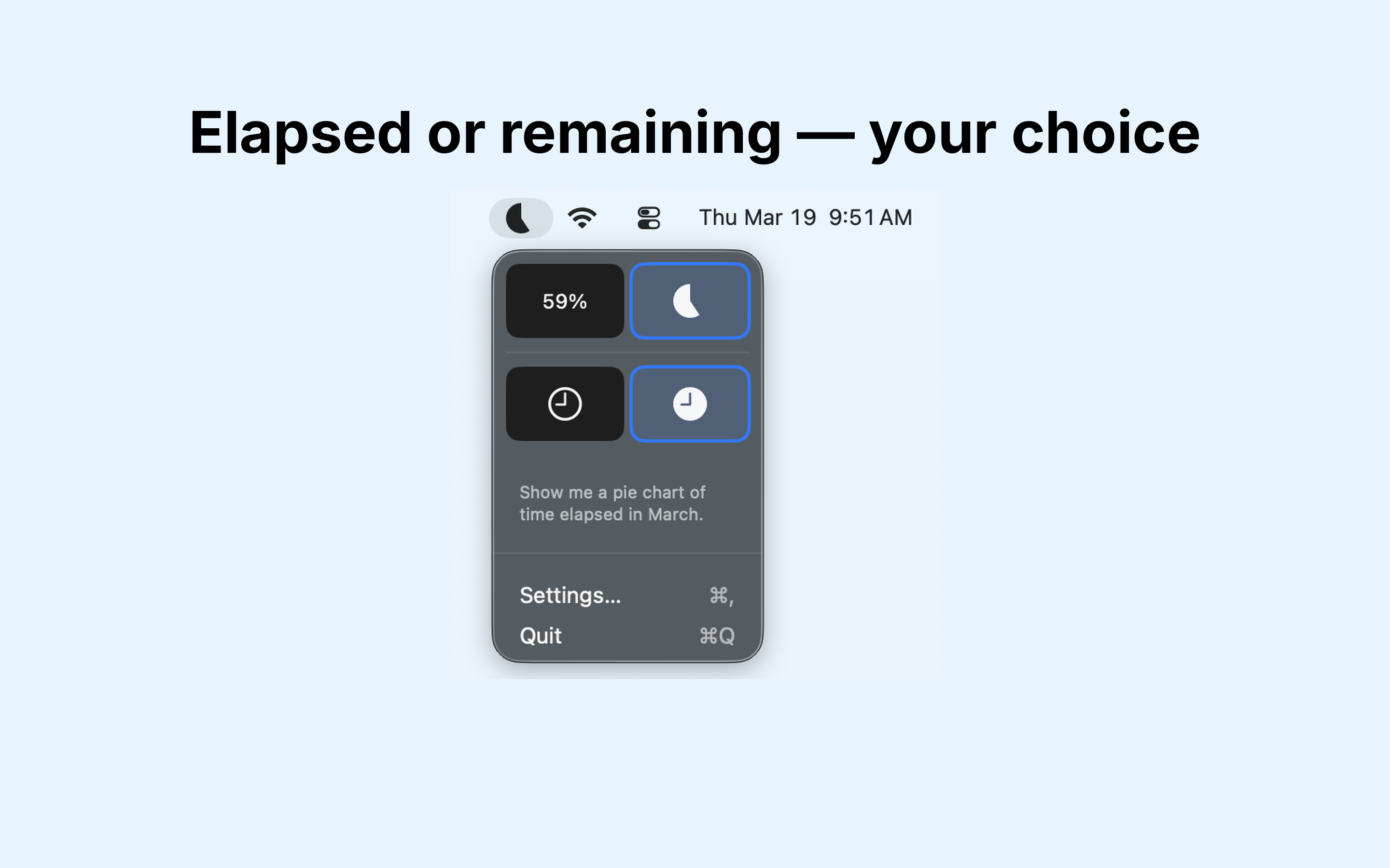 MonthBar gallery image