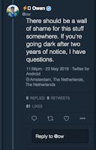 GDPR Hall of Shame gallery image