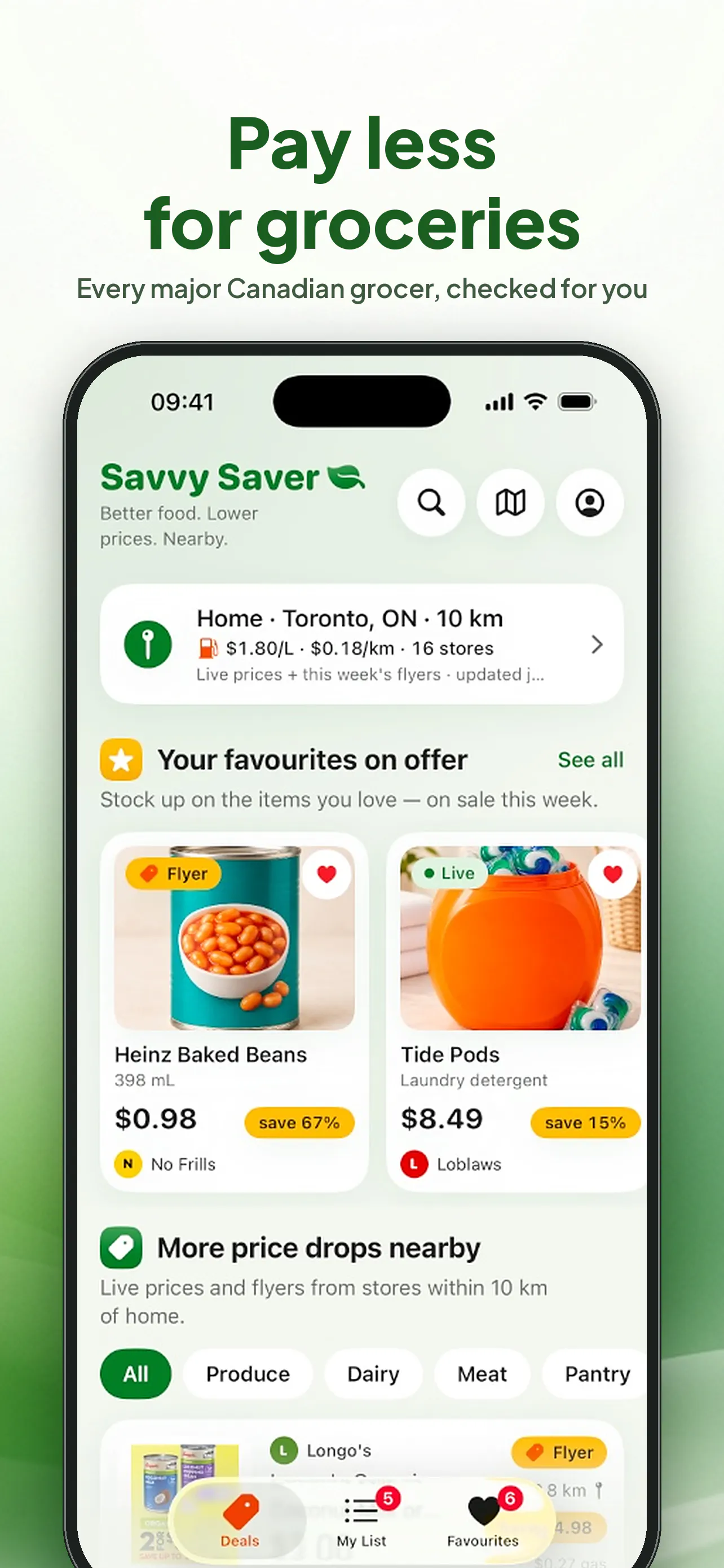 Grocery Compare: Savvy Saver gallery image