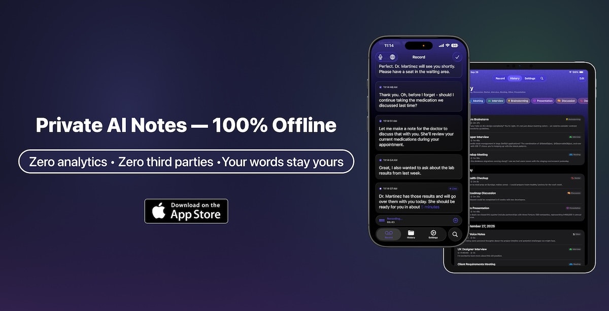 PrivaNota gallery image