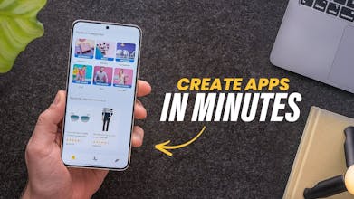 Website to app builder gallery image