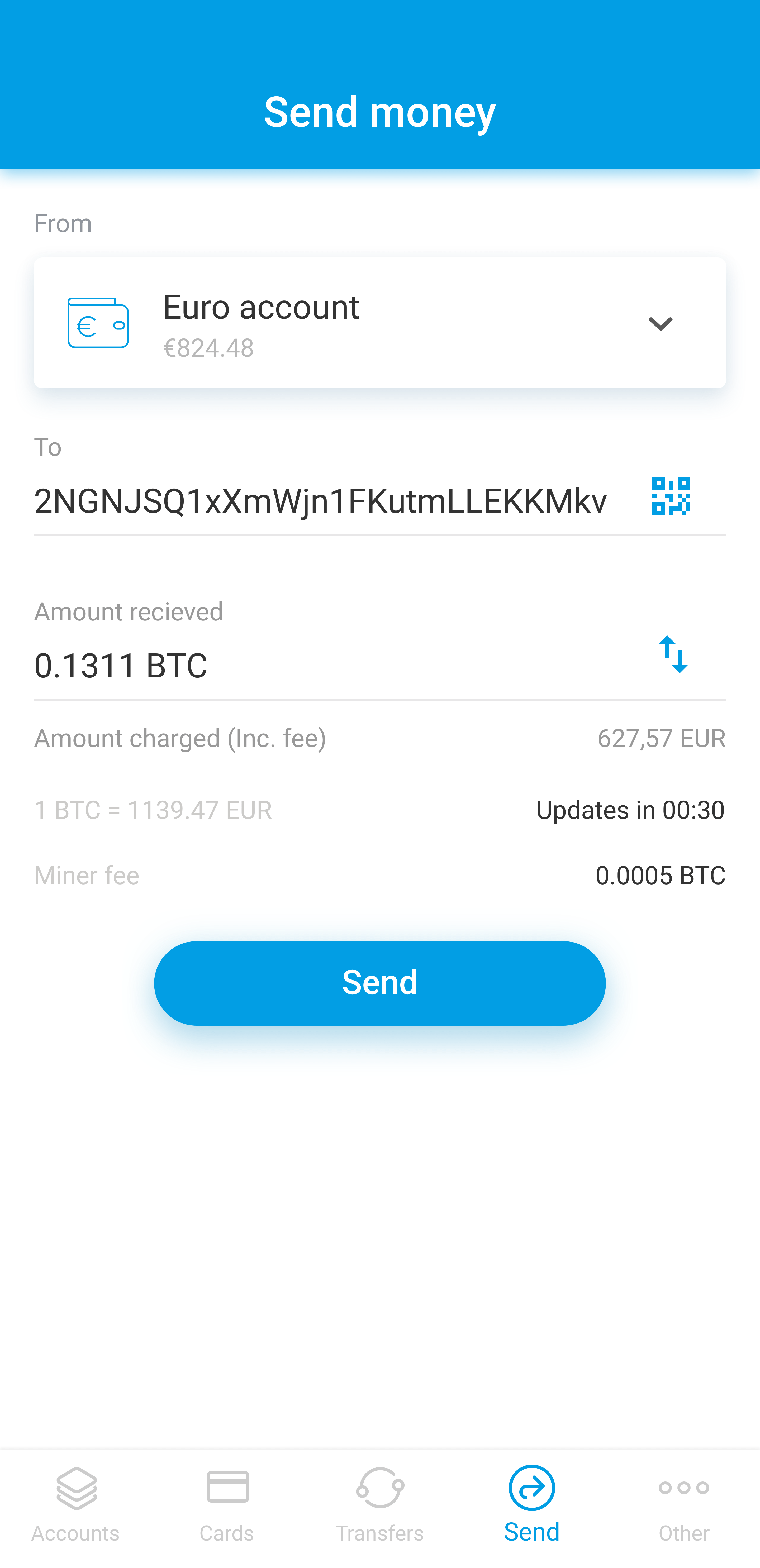 Cryptopay.me gallery image