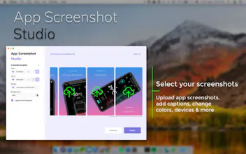 App Screenshot Studio for OSX gallery image